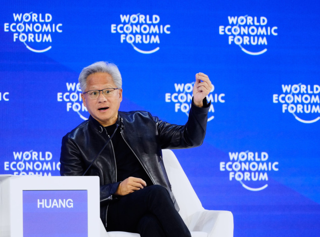 Džensen Hvang: Evropa mora da iskoristi veštačku inteligenciju za industrijsku transformaciju