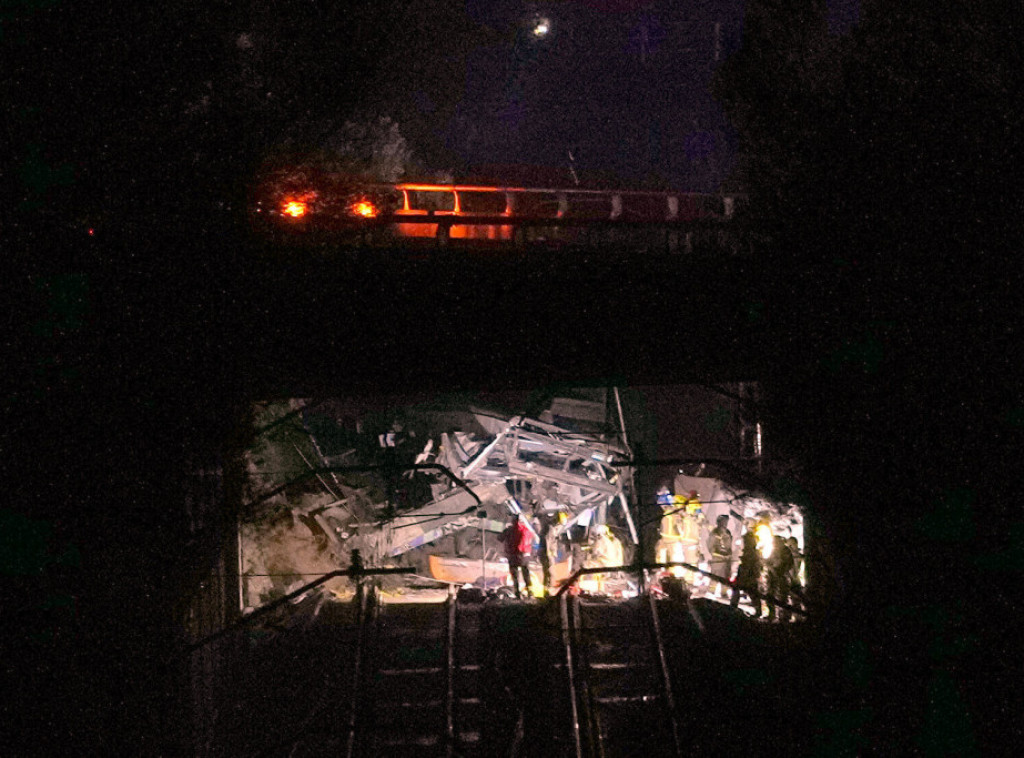 Na točkovima voza koji je iskliznuo u Španiji pronađeni tragovi pruge