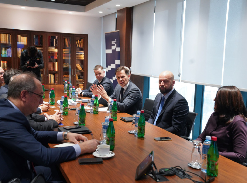 Ministar Mali razgovarao sa predstavnicima Atinske berze u Beogradu