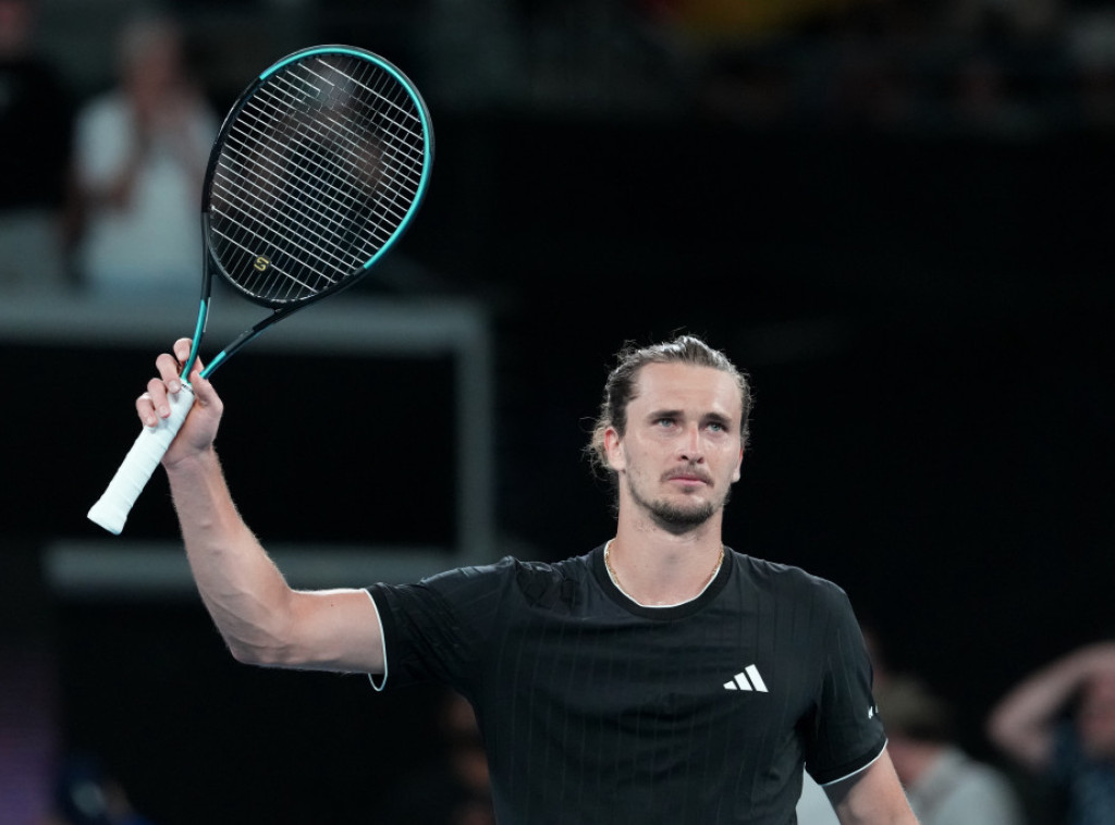 Zverev, Nori i Bublik u trećem kolu Australijan opena