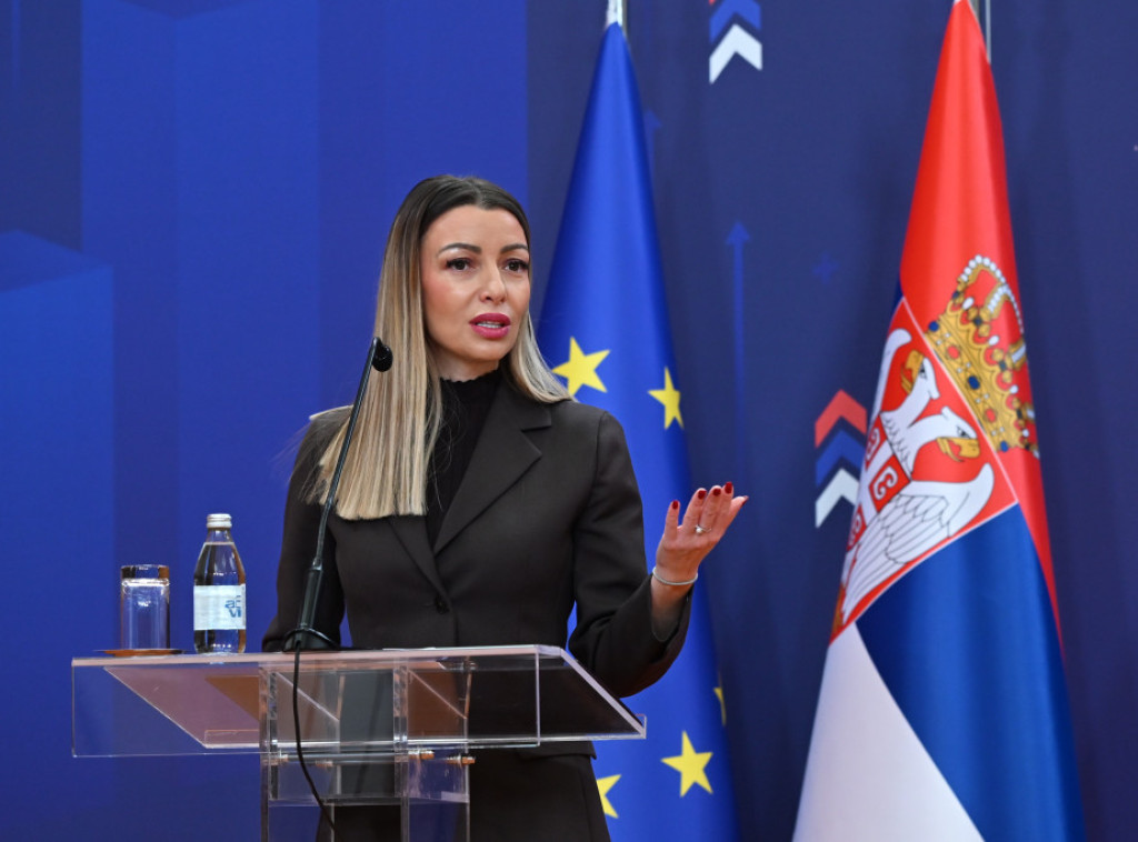 Ministarka Mesarović: Kampanja dehumanizacije Vučića i njegove porodice prevazišla politiku