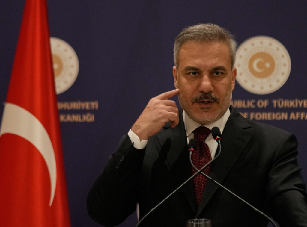Hakan Fidan predstavlja Erdogana u Trampovoj inicijativi Odbor za mir