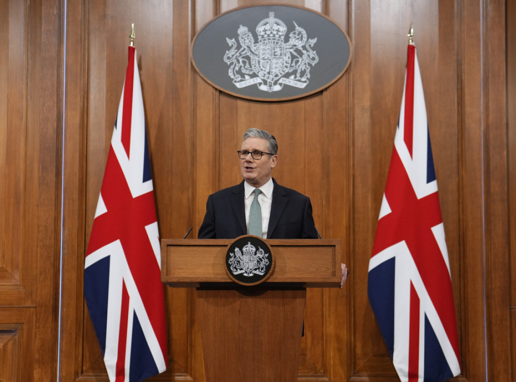 Starmer: Premijerka Danske dolazi u posetu Velikoj Britaniji