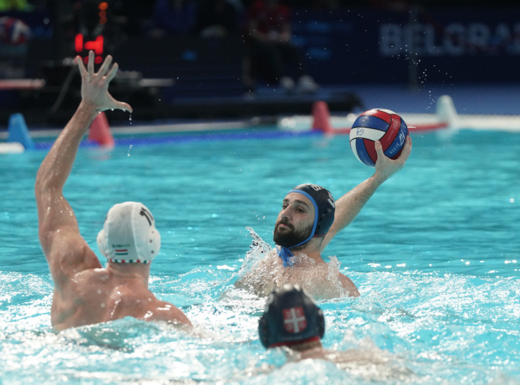 EA: Vaterpolisti Srbije igraju u petak od 20.30 časova u polufinalu Evropskog prvenstva