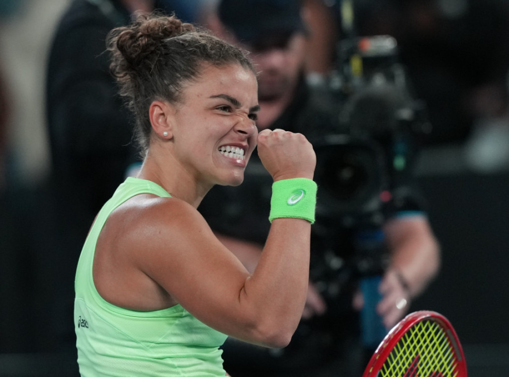 Jović, Andrejeva, Paolini i Muhova u trećem kolu Australijan opena