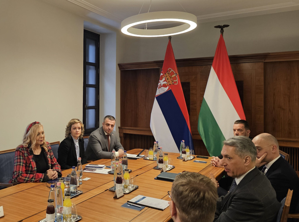 Aleksandra Sofronijević razgovarala sa mađarskim ministrom saobraćaja o infrastrukturnim projektima Srbije i Mađarske