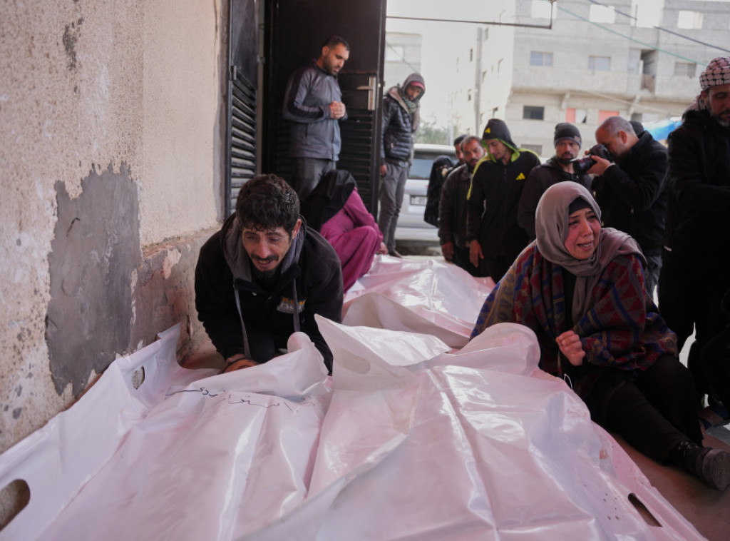 Bolnice u Gazi primile tela šest poginulih i 11 ranjenih u izraelskim napadima