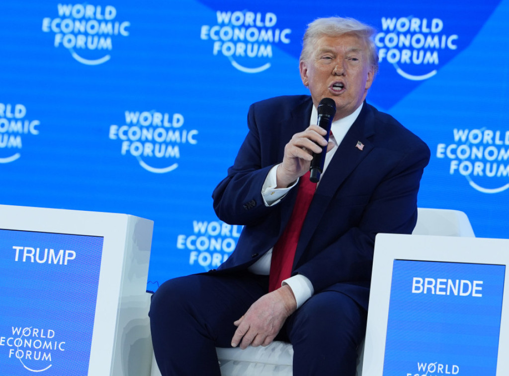 Tramp u Davosu: Sjedinjene Američke Države su motor globalnog rasta, Evropu ne prepoznajem