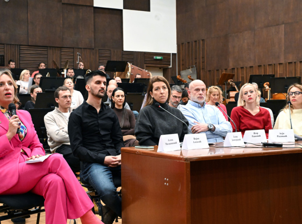 Članovi Beogradske filharmonije traže povlačenje Bojana Suđića i konkurs za direktora