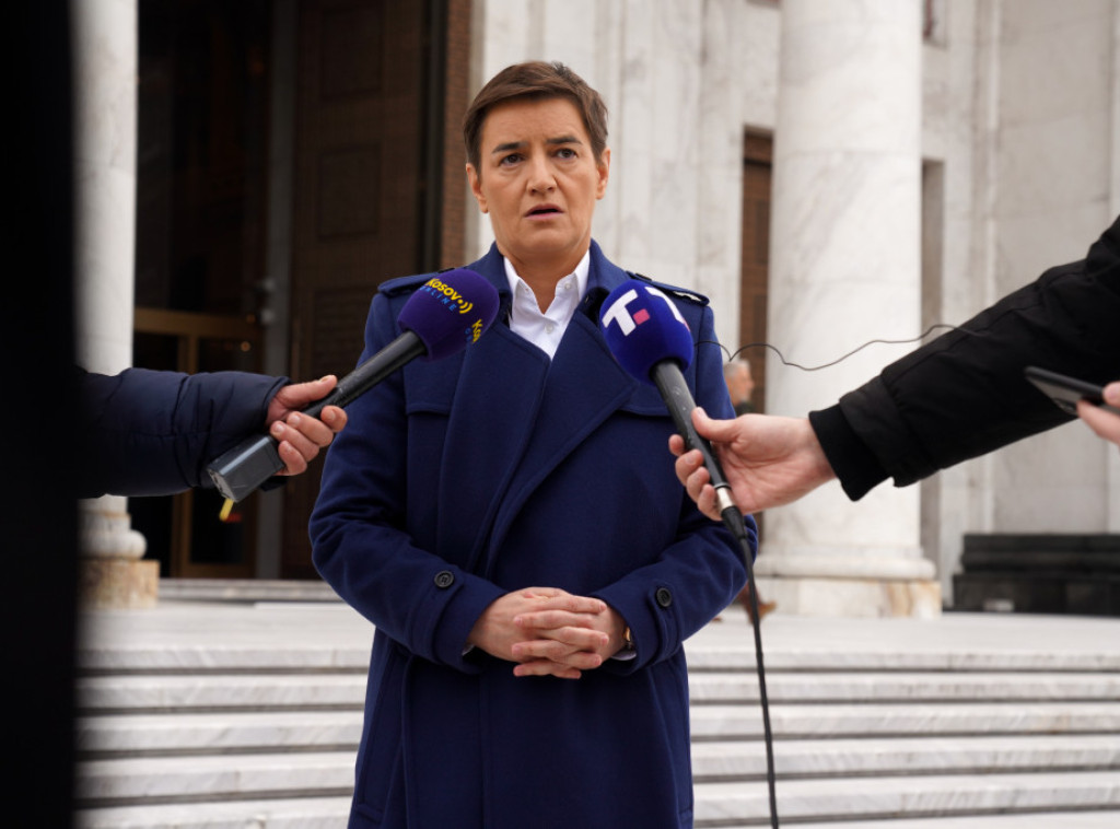 Brnabić sa predsednikom Parlamenta Estonije razgovarala o unapređenju saradnje dve zemlje