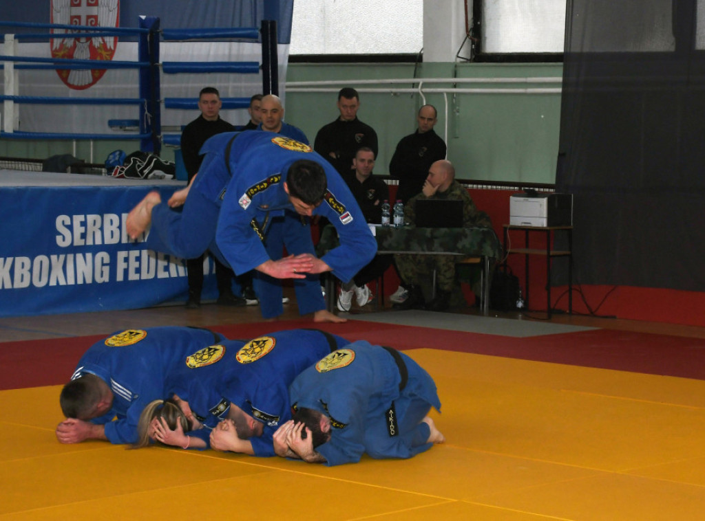 U kasarni "Rastko Nemanjić" u Pančevu održan Svetosavski turnir u borilačkim veštinama