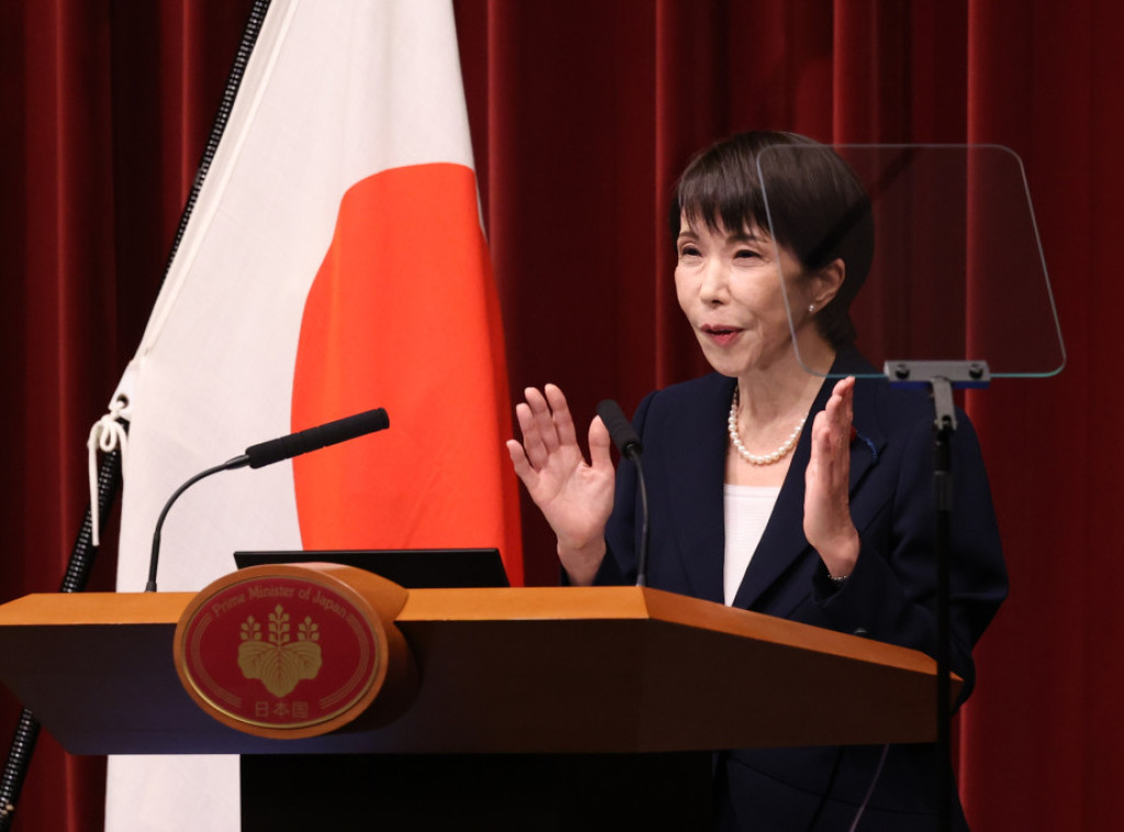 Takaiči: Cilj posete SAD je da se učvrsti status Japana kao nezaobilaznog partnera