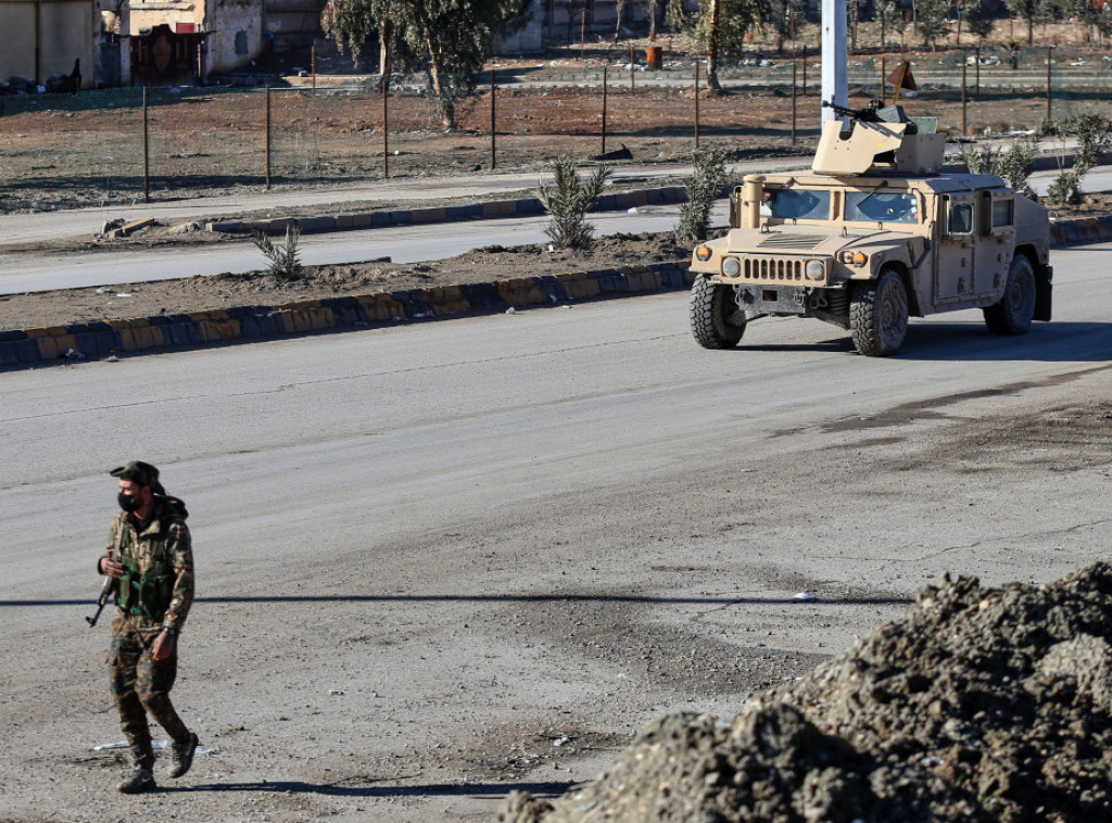 SAD prebacuju pritvorenike Islamske države iz Sirije u Irak