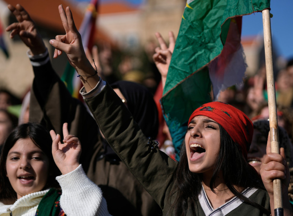 Sukobi na prokurdskim protestima širom Nemačke, povređeni policajci