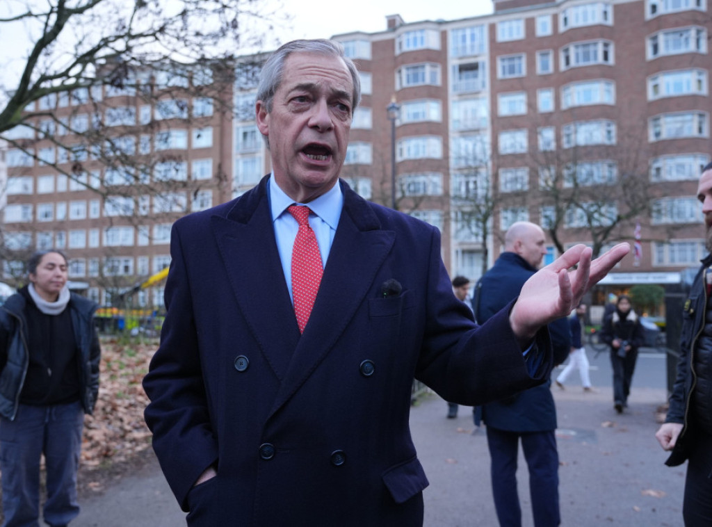 Faraž: Svet bi bio bolje mesto kada bi SAD preuzele Grenland