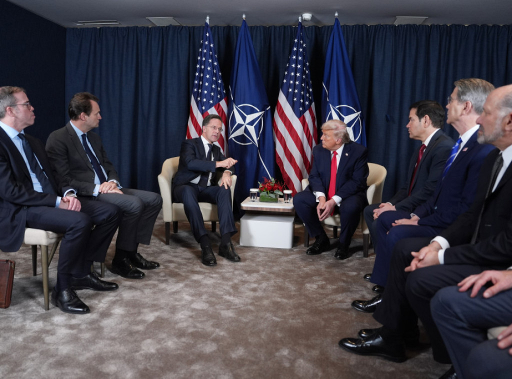 Tramp u Davosu razgovarao sa liderima Poljske, Egipta, Belgije, Švajcarske i NATO