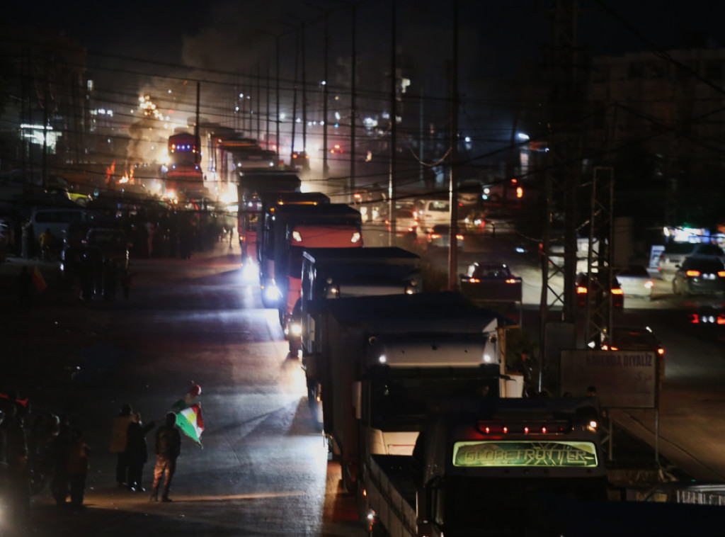 Ministarstvo Sirije: 11 poginulih i 25 ranjenih u napadima SDF-a nakon prekida vatre