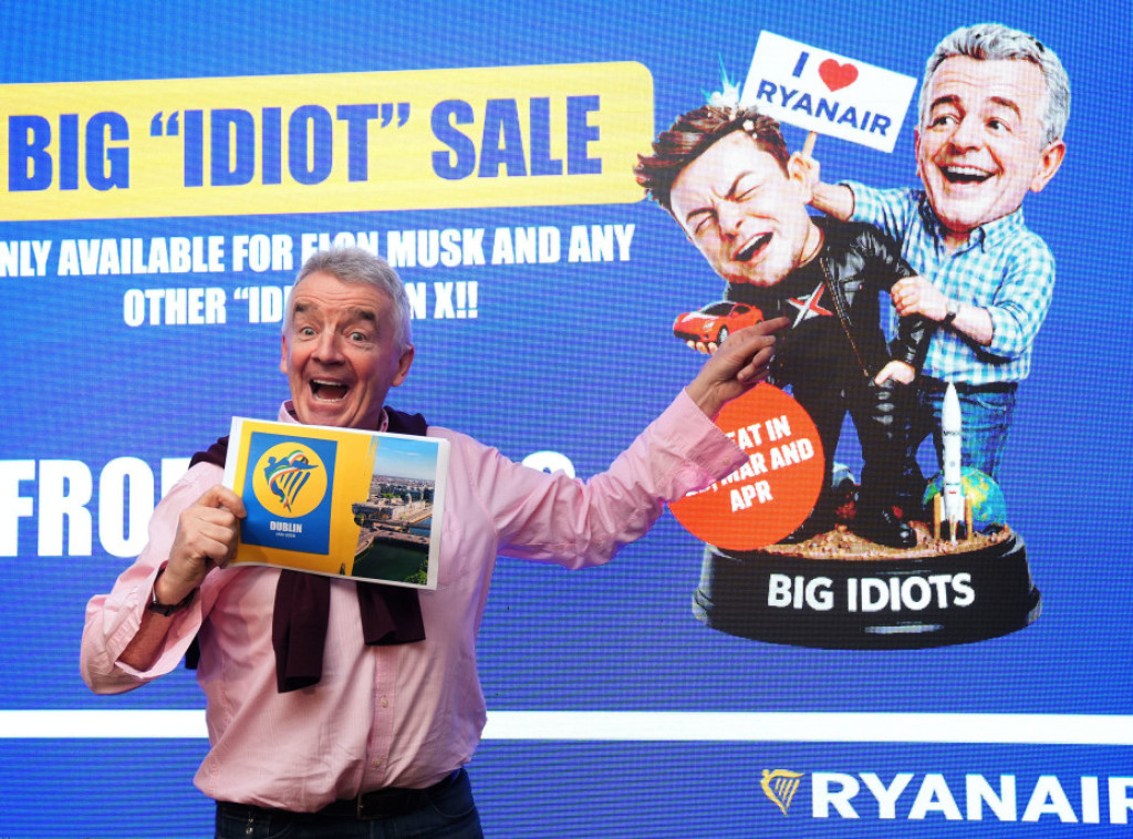 Direktor Rajanera pozvao Maska da obaraju ruke kako bi rešili sukob