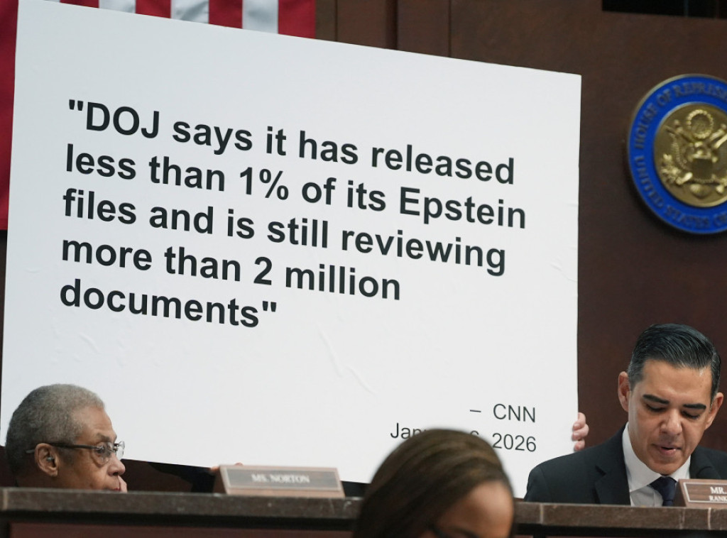 Odbor Predstavničkog doma pokreće postupak protiv Klintonovih zbog Epstina