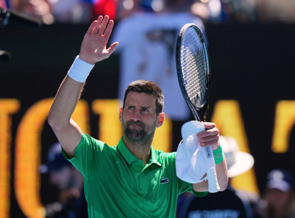 Djokovic beats Maestrelli to advance to Australian Open third round