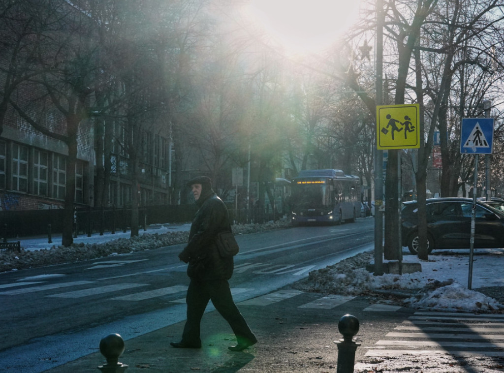 U Srbiji danas pretežno oblačno, temperatura do 0 stepeni
