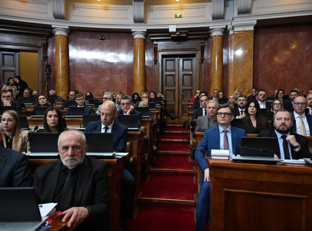 Poslanici Skupštine danas nastavljaju raspravu o amandmanima na pravosudne zakone