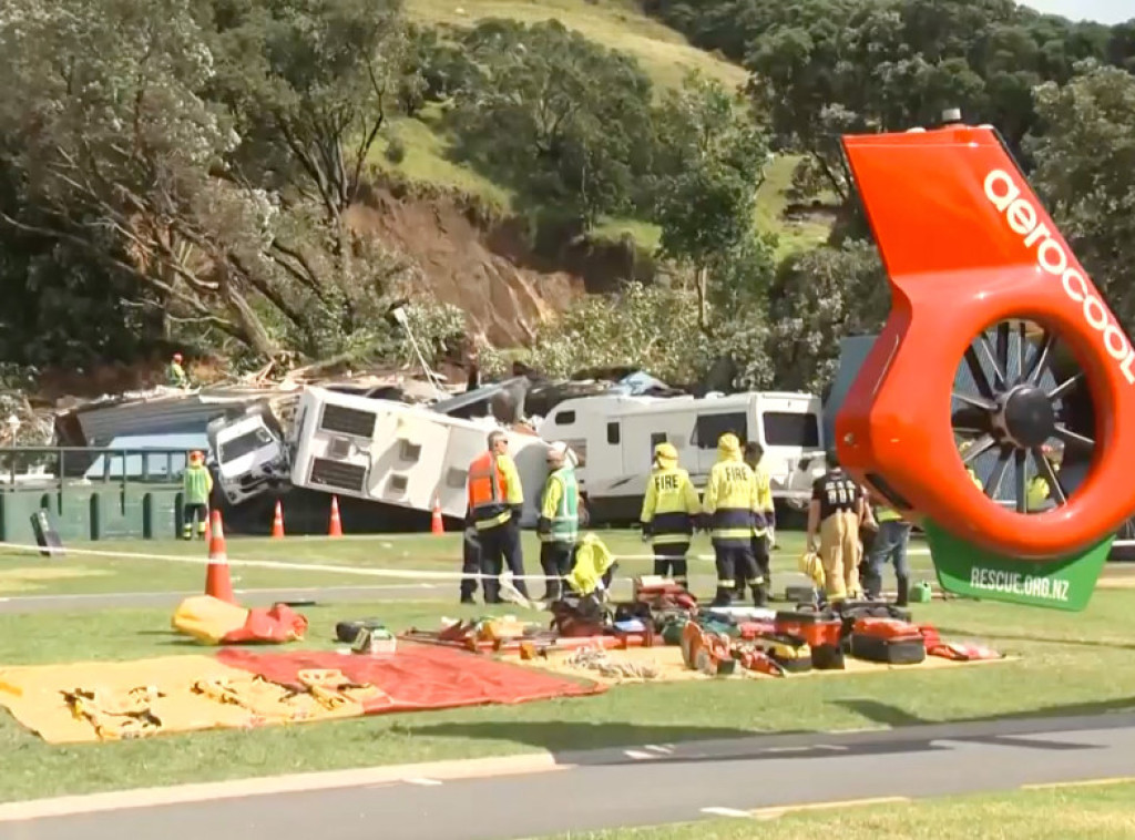 Novi Zeland pogodile poplave i klizišta, više osoba se vodi kao nestalo