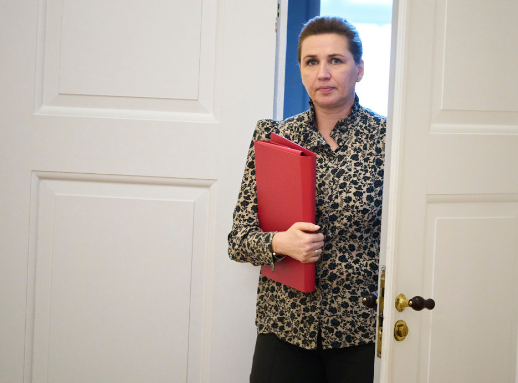 Mete Frederiksen: Danska i Grenland nastaviće dijalog o bezbednosti na Arktiku