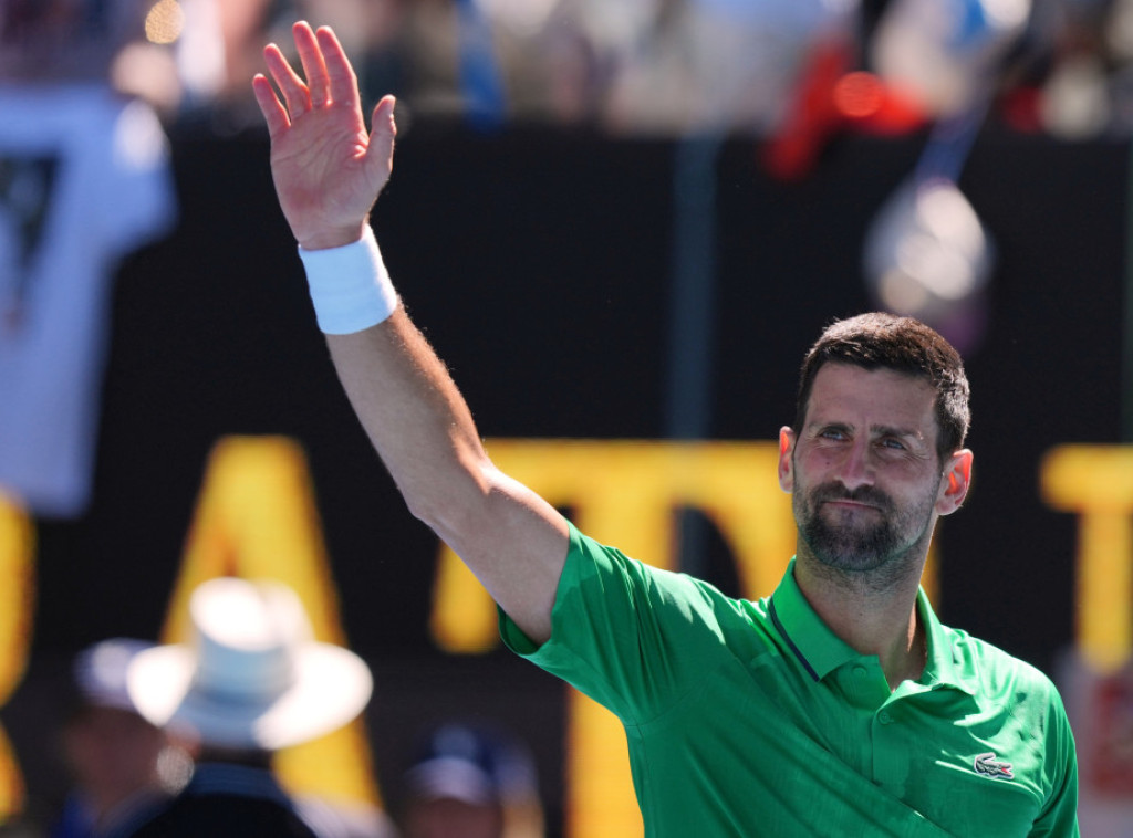 Đoković: Zadovoljan sam igrom, uvek želim da budem bolji nego prethodne sezone