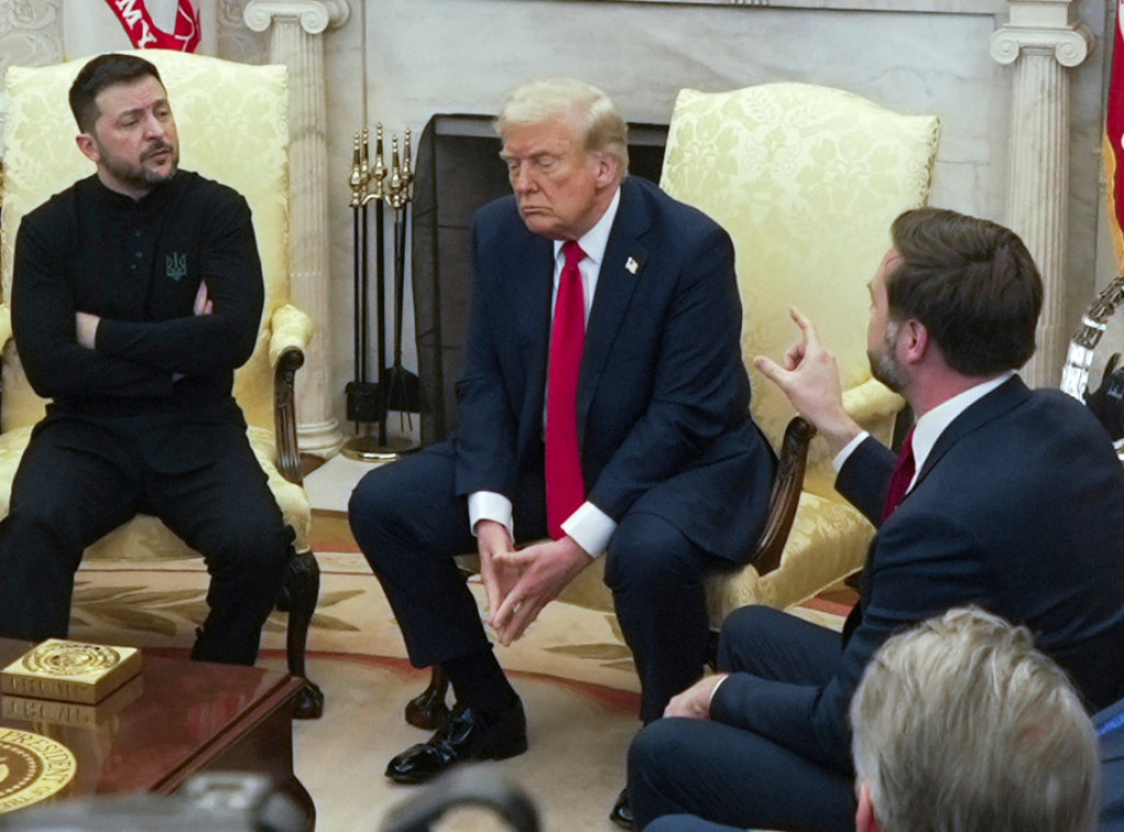 Sastanak Zelenskog i Trampa zakazan za 13 časova u Davosu