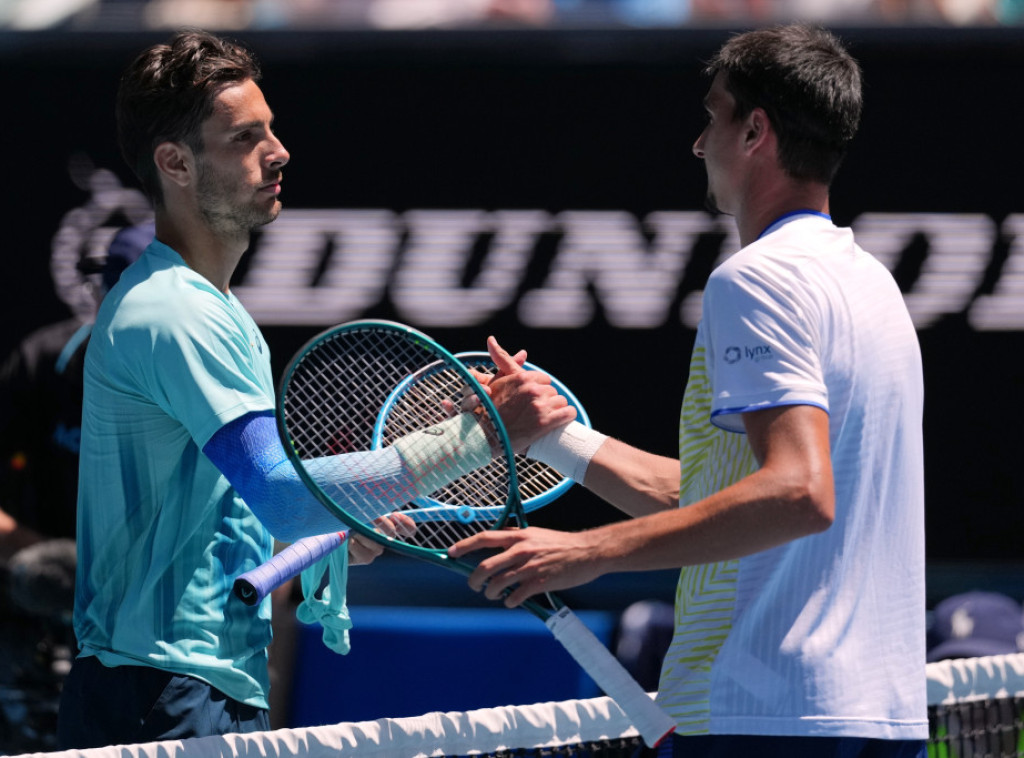 Muzeti, Šelton, Hačanov, Vašero i Čilić u trećem kolu Australijan opena