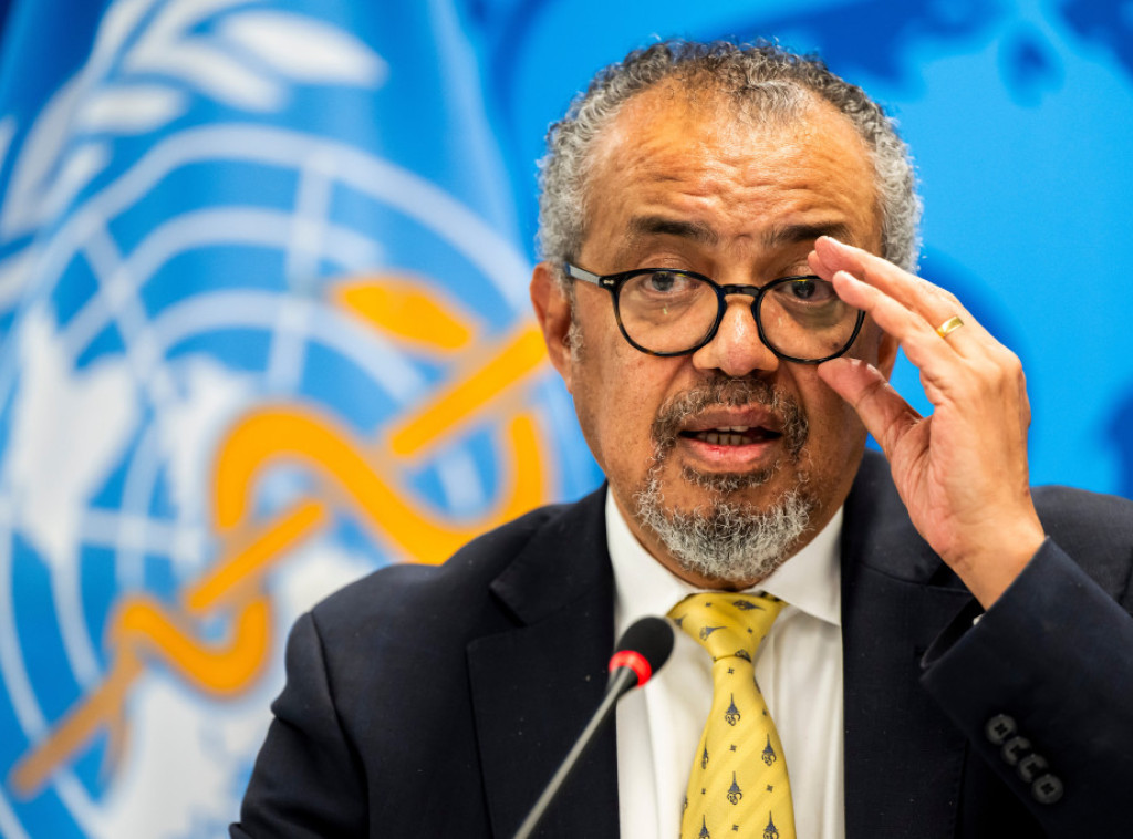 Tedros Adhanom Gebrejesus: Svetska zdravstvena organizacija žali zbog povlačenja SAD iz Organizacije