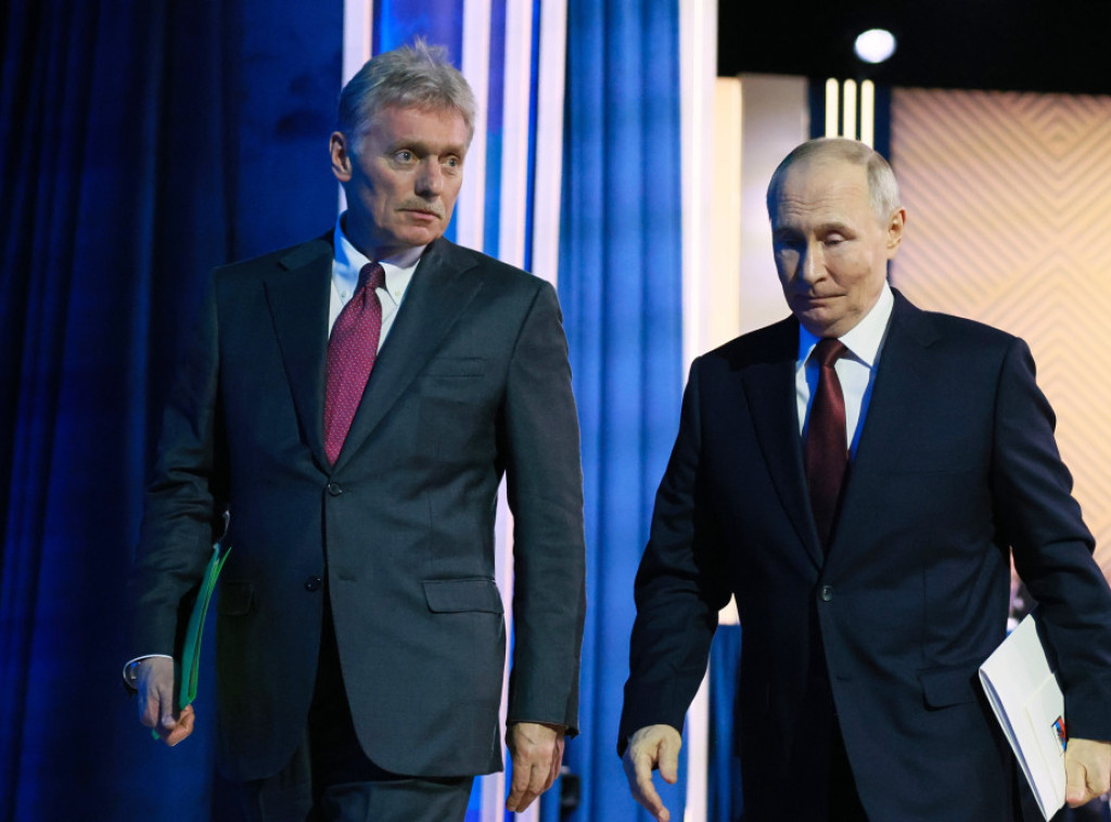 Dmitrij Peskov: Rusija prihvatila da se uzdrži od napada na Ukrajinu do 1. februara