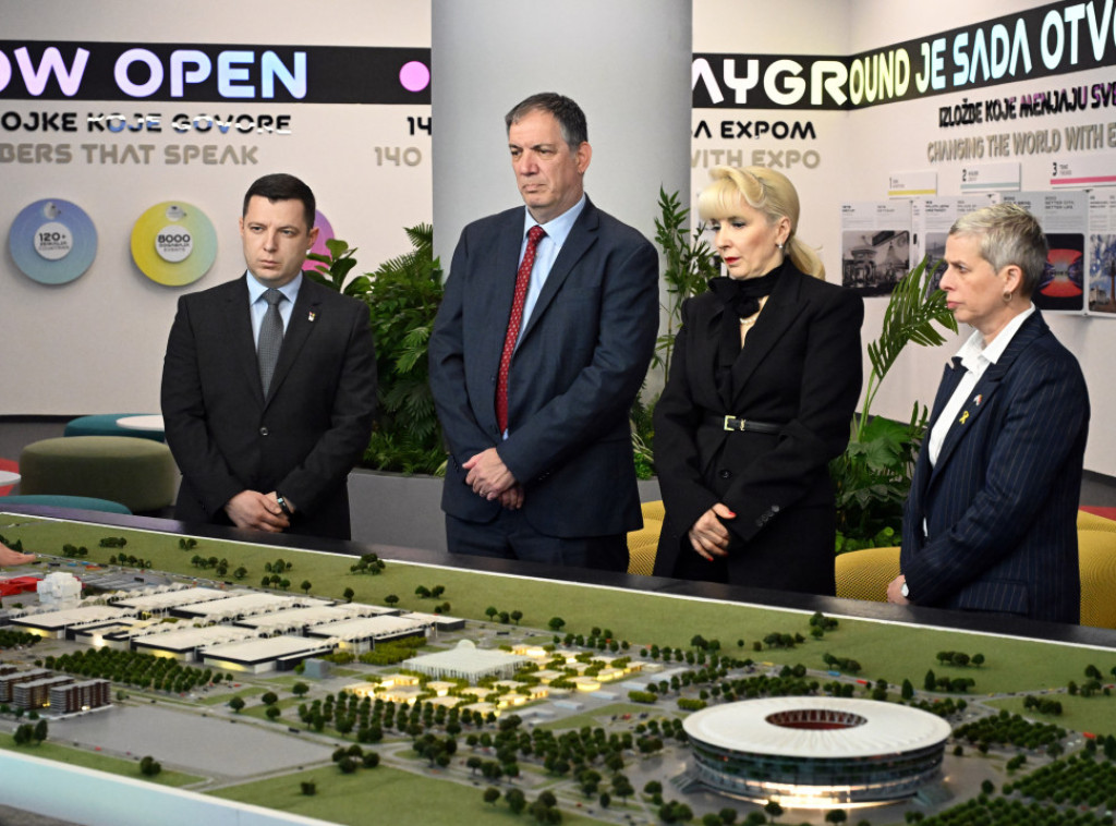 Contract on Israel's participation in EXPO 2027 signed in Belgrade