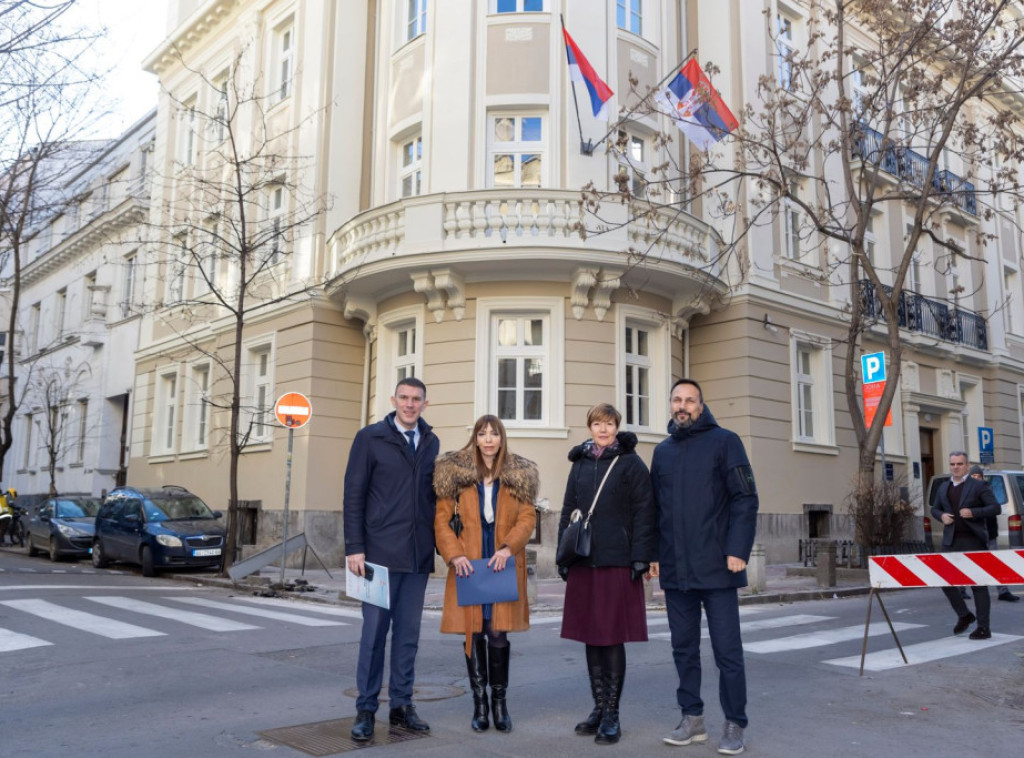 Završena energetska sanacija zgrade u Vlajkovićevoj 10 u Beogradu