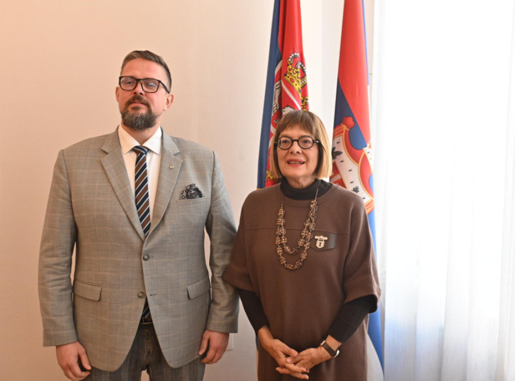 Balint Juhas i Gojkovićeva razgovarali o prioritetima razvoja AP Vojvodine u ovoj godini