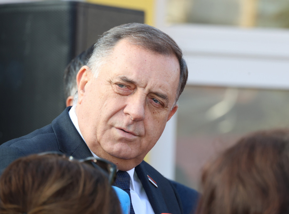 Dodik pozdravio inicijativu Trampa za uspostavljanje Odbora za mir