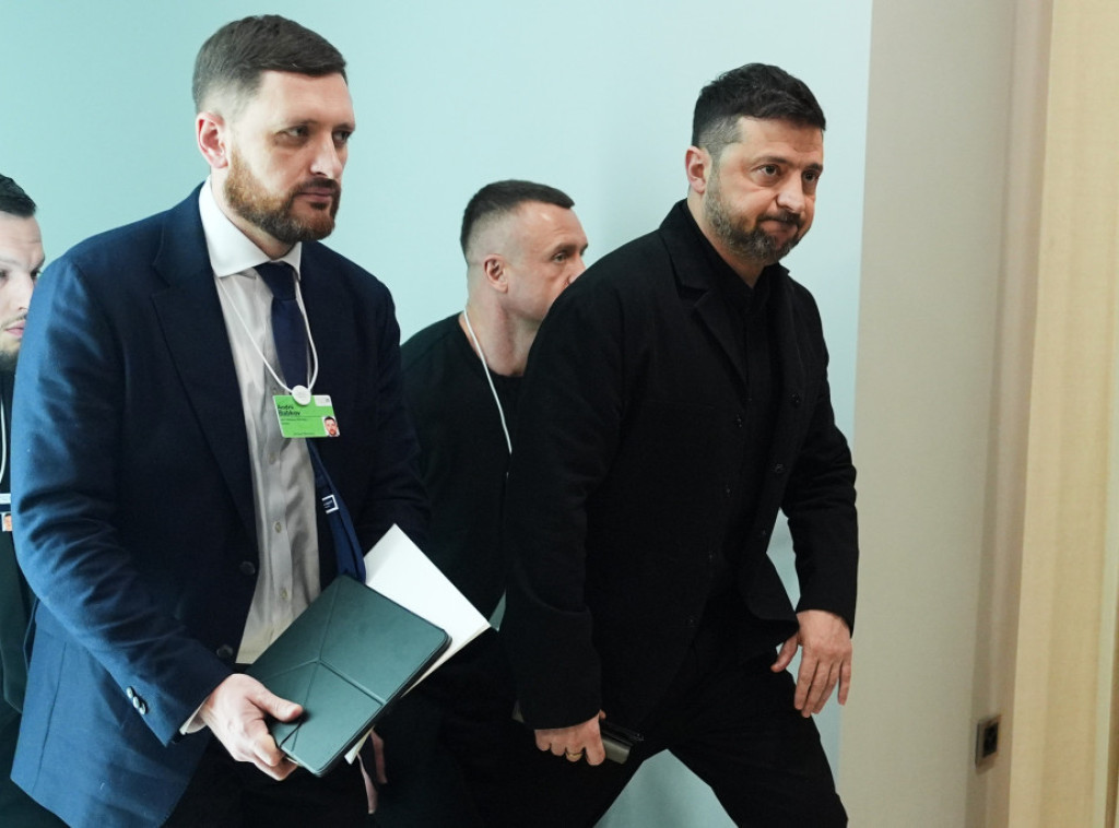 Počeo sastanak Trampa i Zelenskog u Davosu