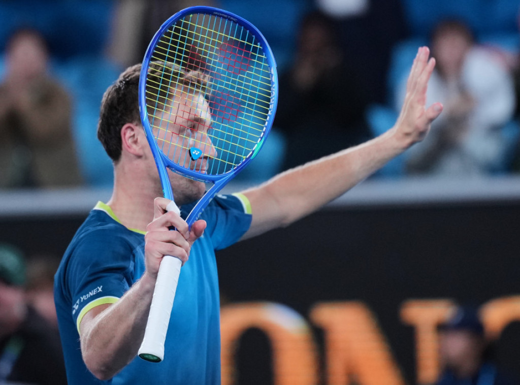 Rud pobedio Munara za plasman u treće kolo Australijan opena