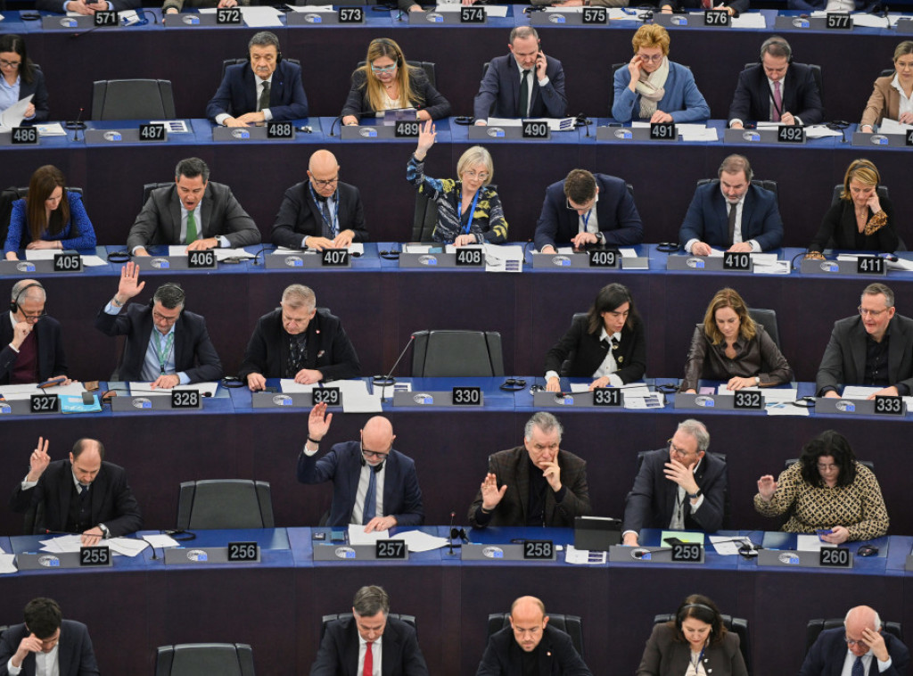 Evropski parlament osudio represije i masovna ubistva u Iranu