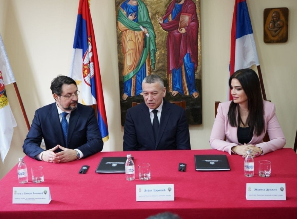 Potpisan sporazum o poslovno-tehničkoj saradnji u Kazneno-popravnom zavodu Požarevac