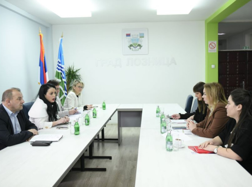Nataša Stanisavljević razgovarala sa Draganom Lukić: Nastavljamo sa podrškom izbeglim i raseljeljenim licima u Loznici