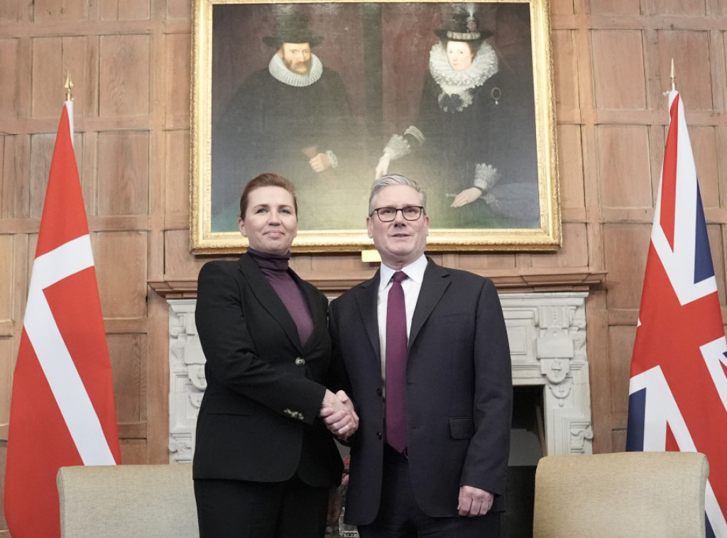 Mete Frederiksen: Suverenitet je crvena linija, otvoreni smo za jaču bezbednost Arktika