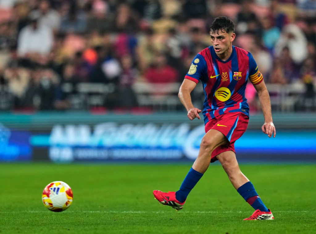 Fudbaler Barselone Pedri zbog povrede neće igrati mesec dana