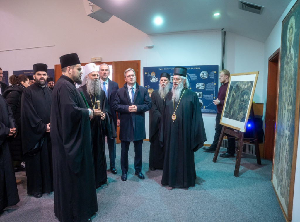 Ministar Selaković prisustvovao promociji Zbornika o Svetom Savi