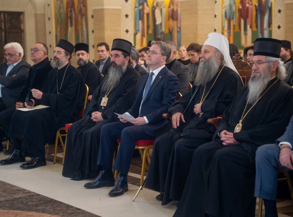 Ministar Selaković prisustvovao promociji Zbornika o Svetom Savi