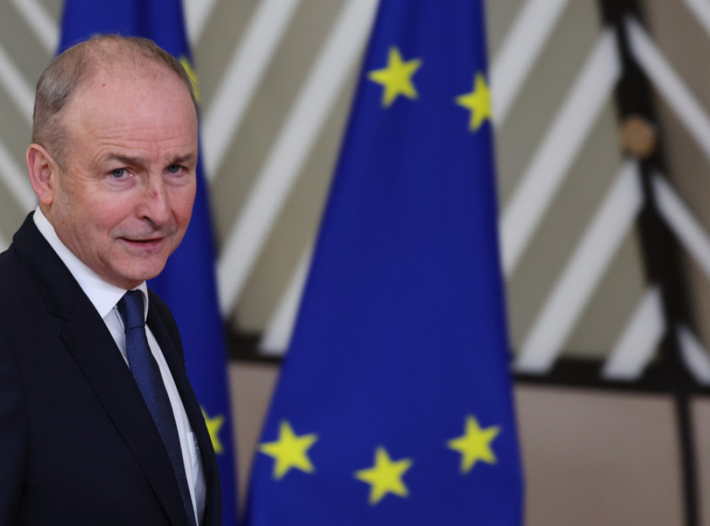 Irski premijer Mihal Martin: Smanjiti tenzije oko Grenlanda, ne gubiti fokus sa Ukrajine