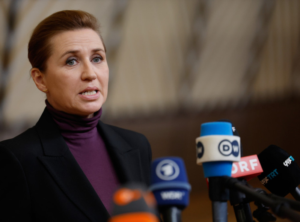 Mete Frederiksen: Suverenitet je crvena linija, otvoreni smo za jaču bezbednost Arktika