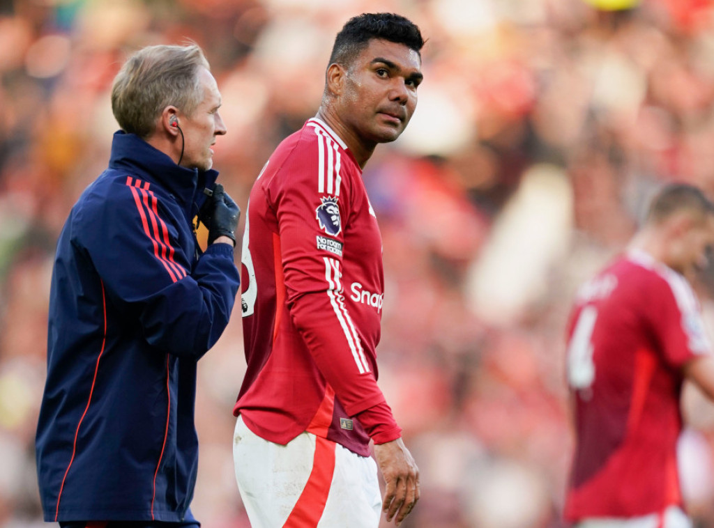 Brazilski fudbaler Kazemiro napušta Mančester Junajted na kraju sezone