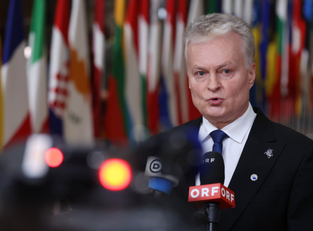 Nauseda: Potrebna saradnja sa SAD, ne konfrontacija, podrška integritetu Danske